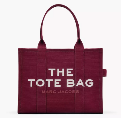 Bolso Marc Jacobs the tote bag grande burdeos